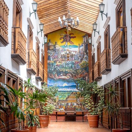 Casa Mayes Pátzcuaro Eksteriør bilde