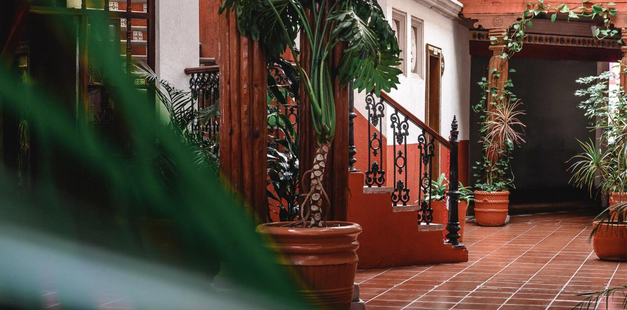 Casa Mayes Pátzcuaro Eksteriør bilde