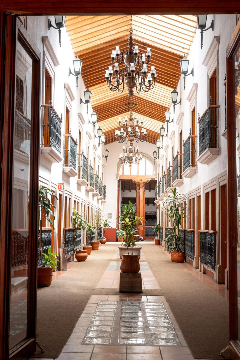 Casa Mayes Pátzcuaro Eksteriør bilde