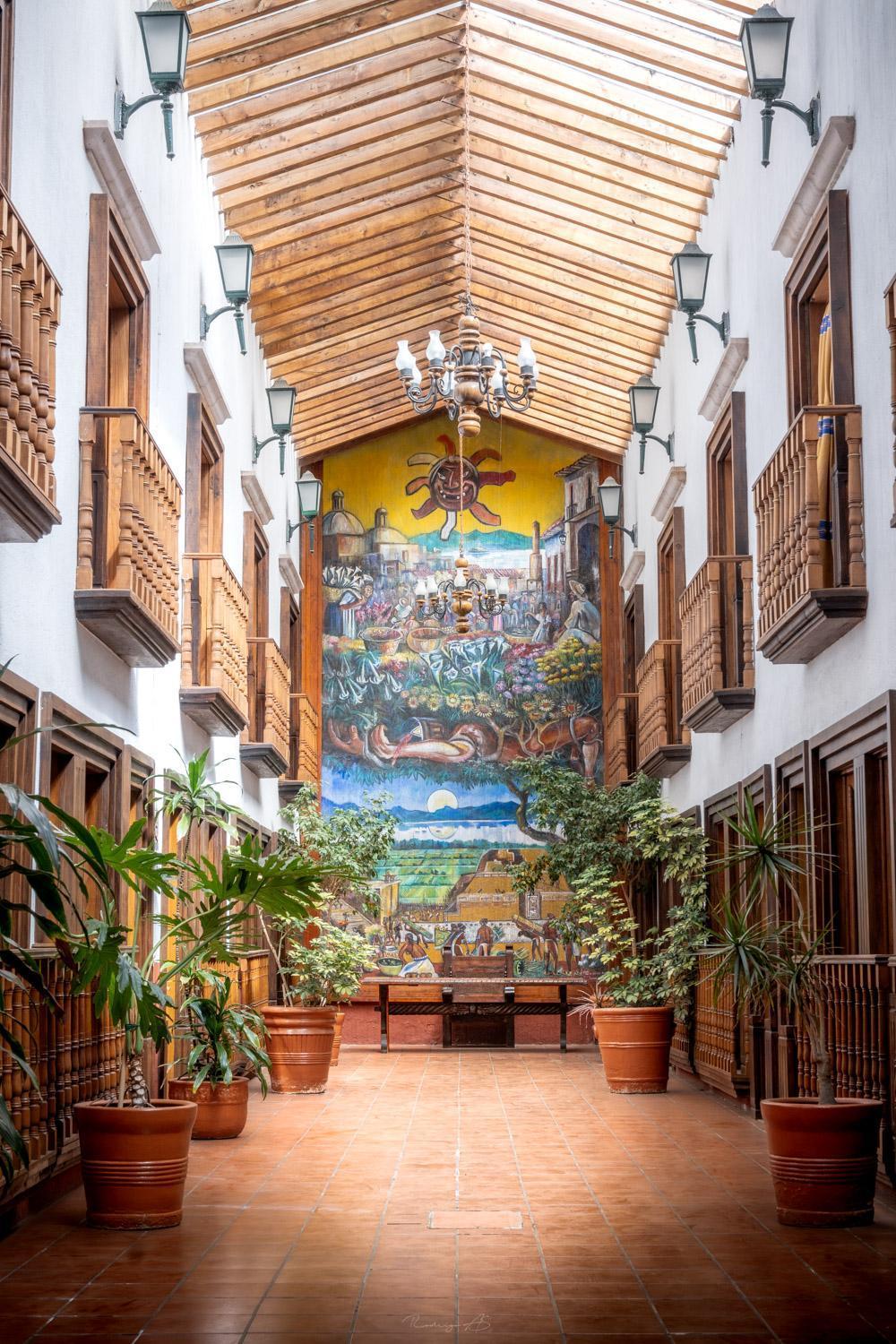 Casa Mayes Pátzcuaro Eksteriør bilde